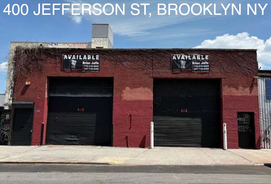 Primary Photo Of 400 Jefferson St, Brooklyn Warehouse For Sale