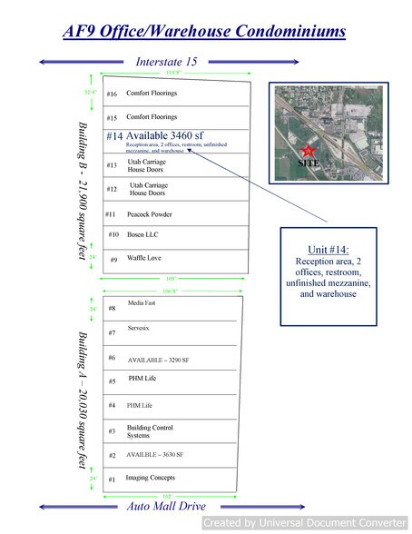 More Photos Of 767 S Auto Mall Dr, American Fork Warehouse For Lease