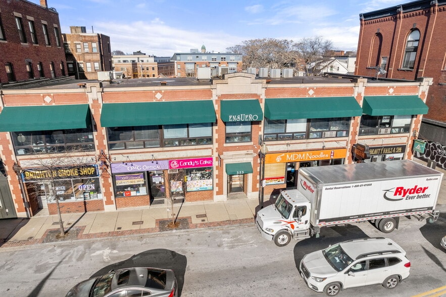 More Photos Of 345A Washington St, Brighton Storefront Retail Office For Lease