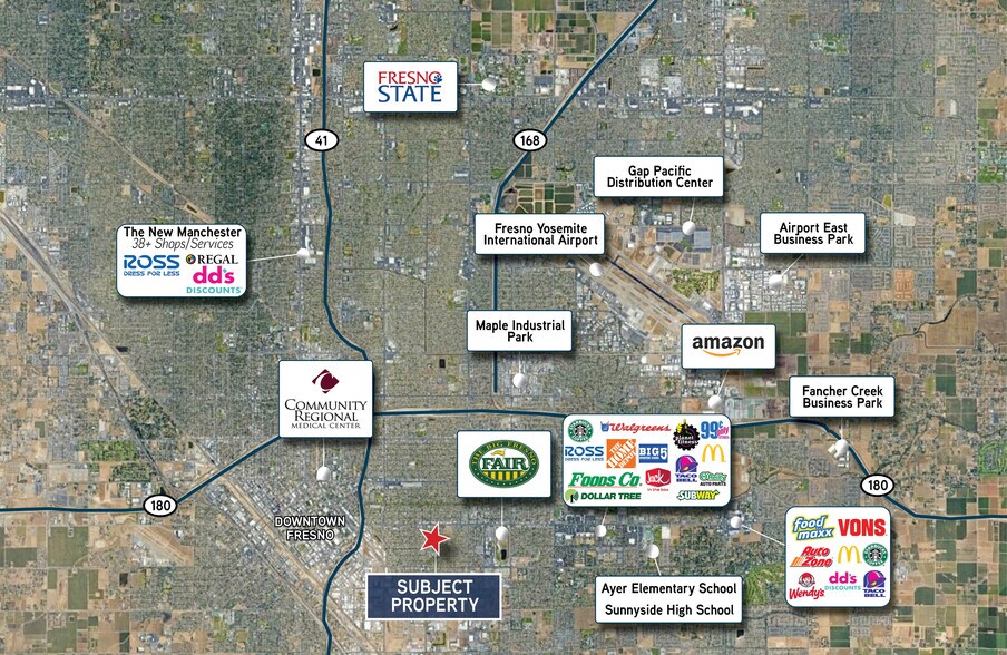 More Photos Of 1030-1040 S 8th St, Fresno Apartments For Sale