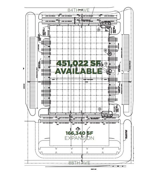 More Photos Of 8630 31rst St, Somers Distribution For Lease