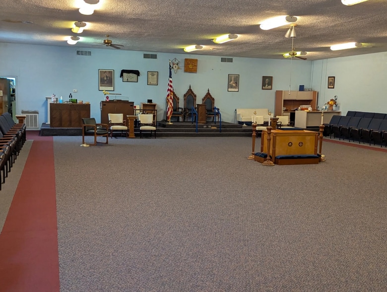 More Photos Of 810 North St, Mount Morris Lodge Meeting Hall For Sale