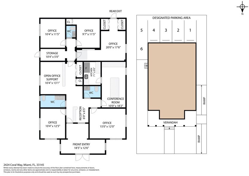 More Photos Of 2424 Coral Way, Coral Gables Office For Lease
