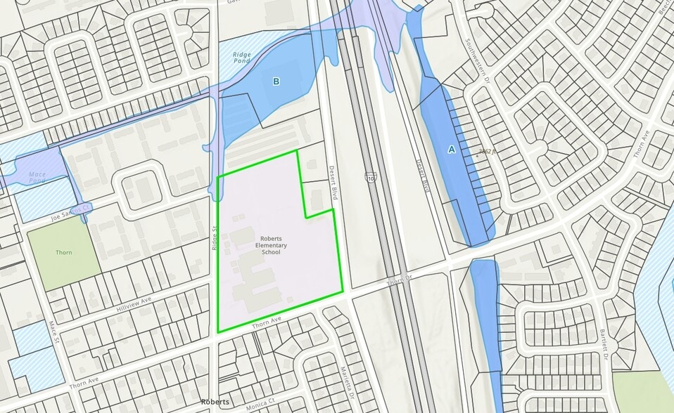 More Photos Of 341 Thorn Drive, El Paso Land For Sale