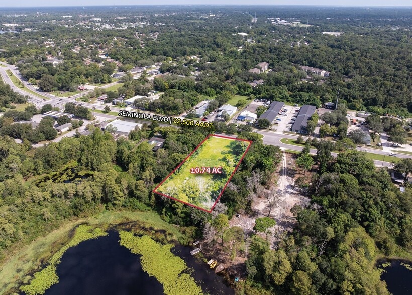 More Photos Of 1110 Seminola Boulevard, Casselberry Land For Sale