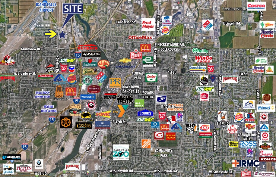 More Photos Of 1230 N Skyline Dr, Idaho Falls Warehouse For Lease