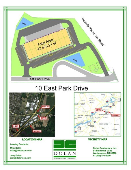 More Photos Of 10 E Park Dr, Westampton Warehouse For Lease