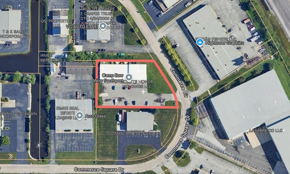 More Photos Of 5311 Commerce Cir, Indianapolis Warehouse For Sale