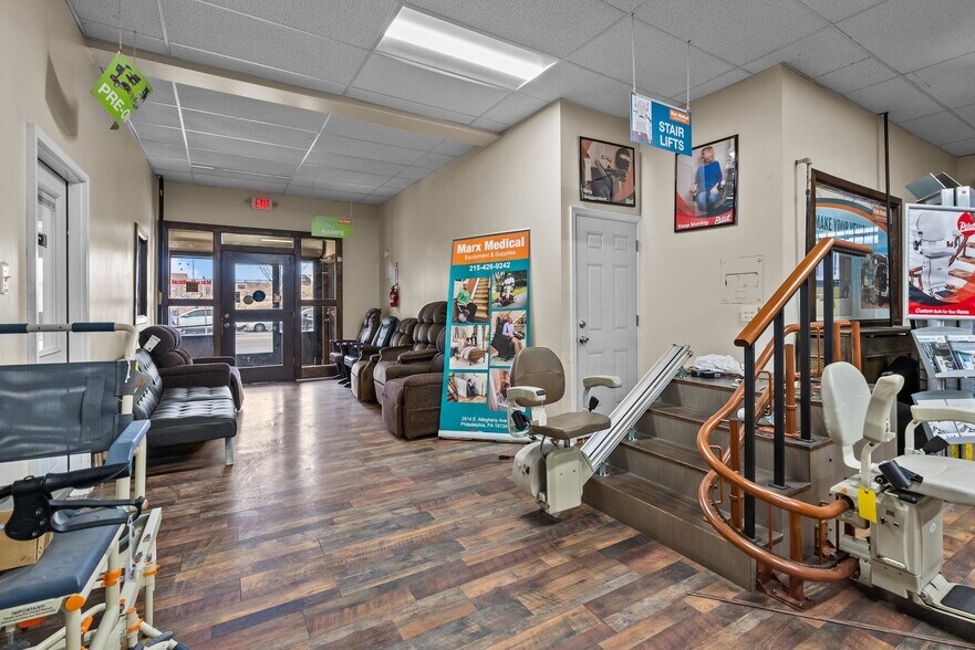 More Photos Of 2814-2818 E Allegheny Ave, Philadelphia Storefront Retail Office For Lease