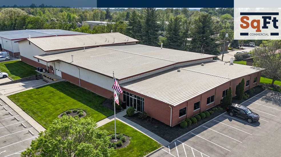 Primary Photo Of 4585 Cornell Rd, Blue Ash Manufacturing For Sale