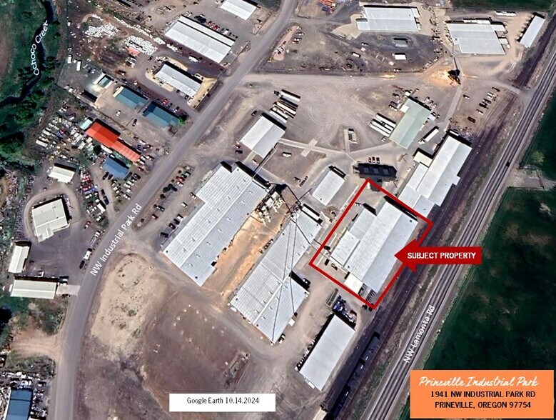 More Photos Of 1941 NW Industrial Park Rd, Prineville Unknown For Lease