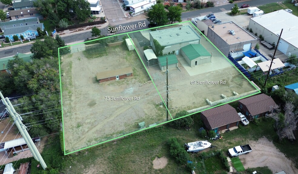 More Photos Of 69-75 Sunflower Rd, Colorado Springs Warehouse For Lease