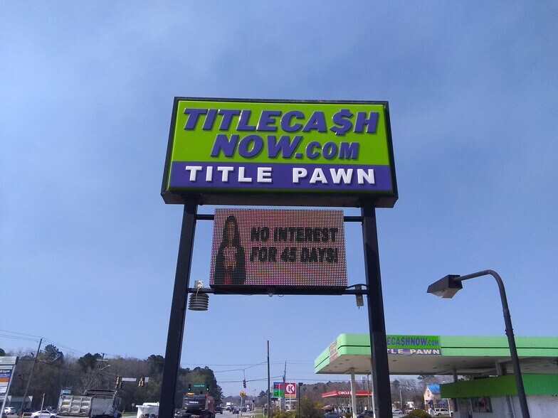 More Photos Of Title Cash, 1128 Louisville, Pooler, GA 31322, Pooler General Retail For Lease