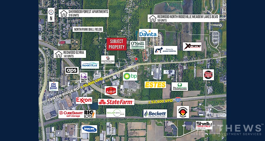 More Photos Of 38784 Center Ridge Rd, North Ridgeville Land For Lease