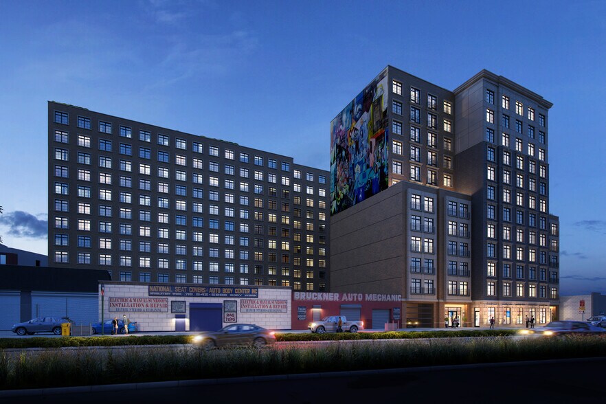 More Photos Of 726 Southern Blvd, Bronx Land For Sale