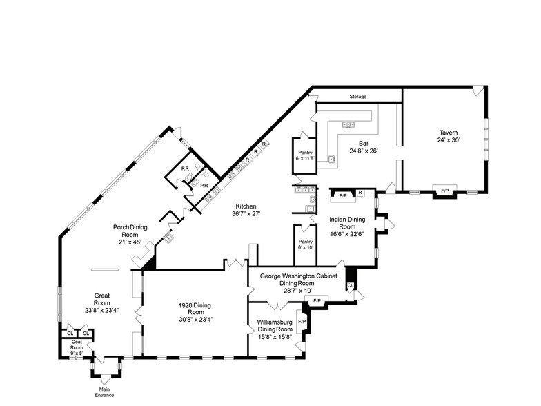 More Photos Of 4115 Old Post Rd, Charlestown Hotel For Sale