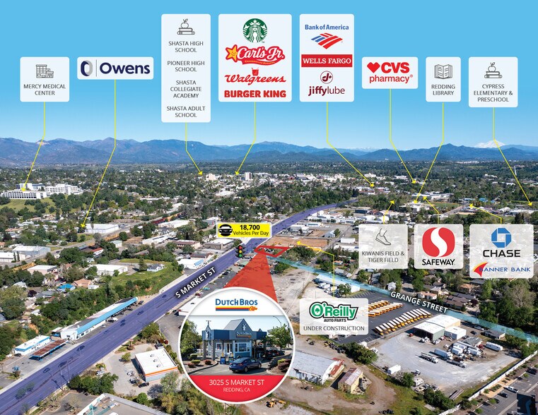 More Photos Of 3025 S Market St, Redding Freestanding For Sale