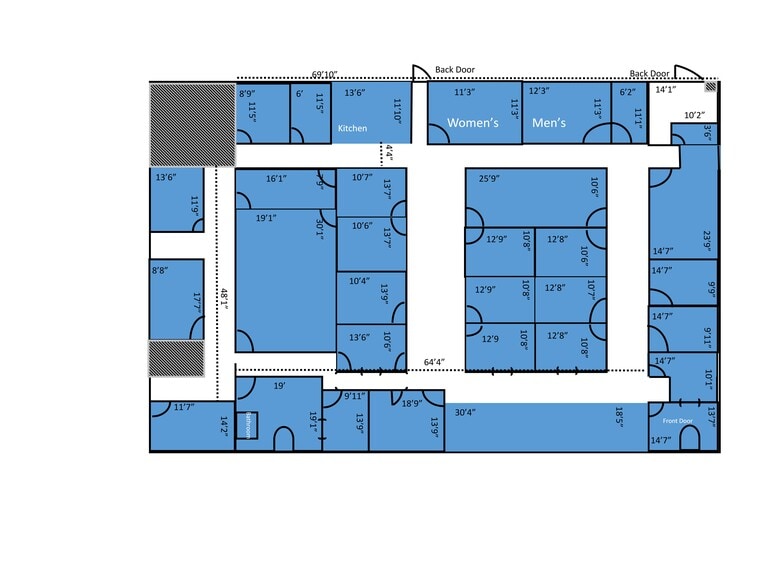 More Photos Of 1555 The Boardwalk, Huntsville Office For Lease