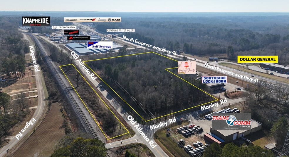 More Photos Of 2896 Old Atlanta Rd, Griffin Land For Sale