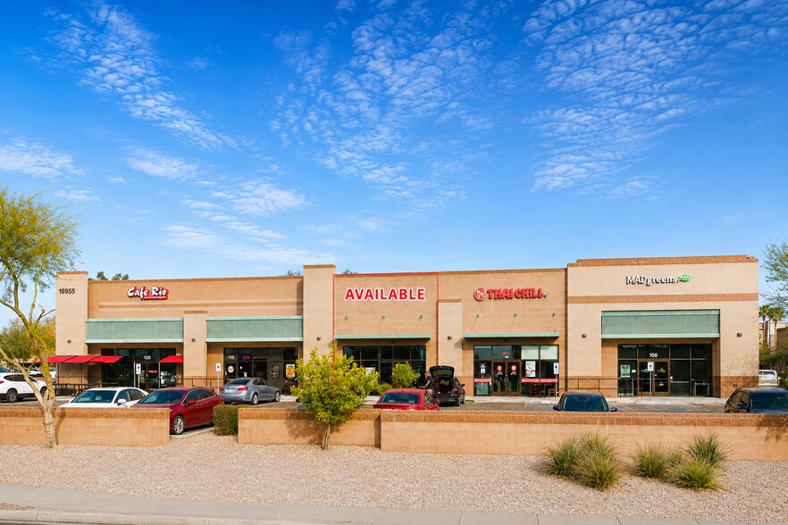 More Photos Of 16955 N 75th Ave, Peoria Restaurant For Lease