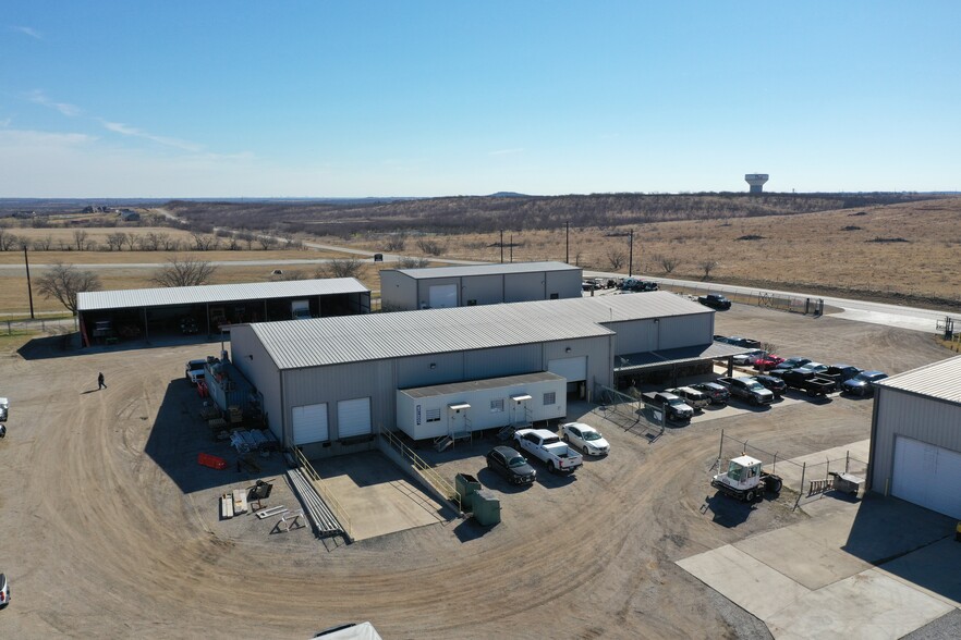 More Photos Of 7400-7450 FM 2449, Ponder Warehouse For Sale