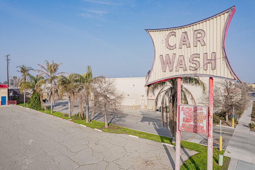 More Photos Of 1407 High St, Delano Carwash For Lease