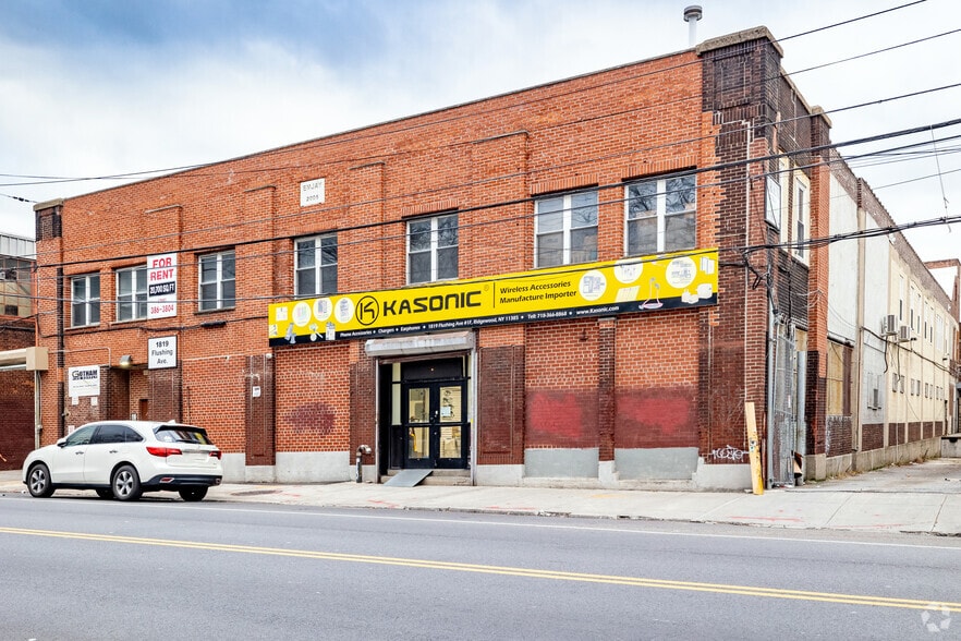 Primary Photo Of 1819 Flushing Ave, Ridgewood Warehouse For Lease