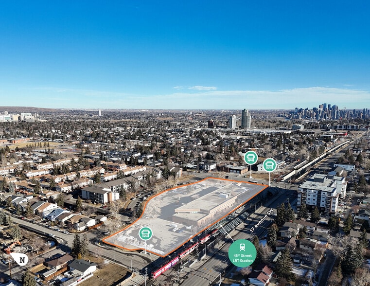 Primary Photo Of 4700 17 Av SW, Calgary Land For Sale