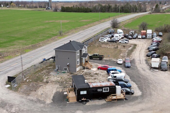 More Photos Of 15550 Simcoe St, Cannington Auto Salvage Facility For Sale