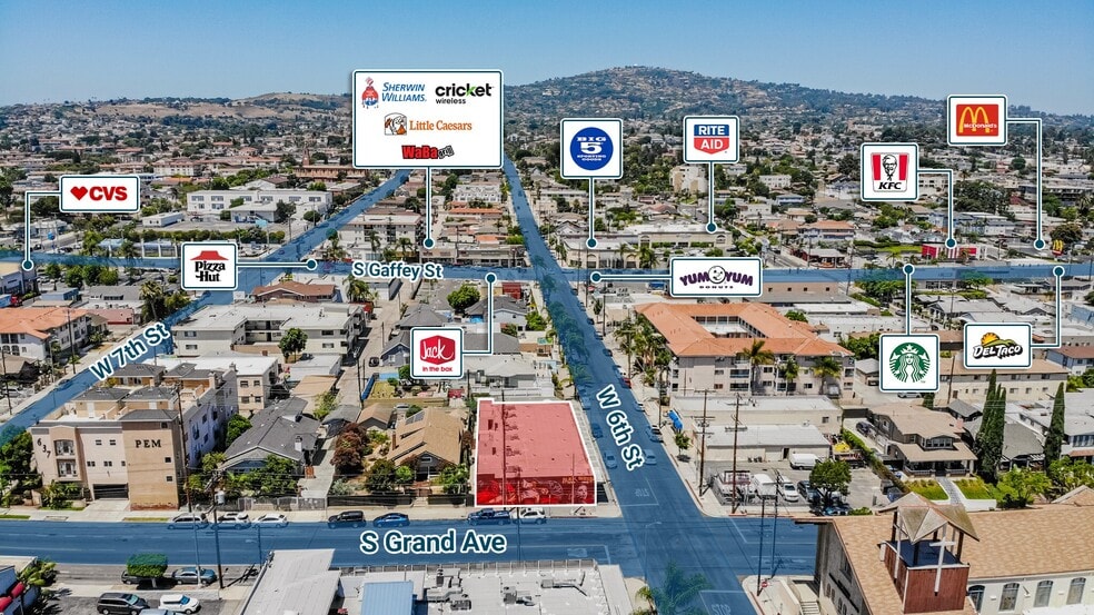More Photos Of 601-611 W 6th St, San Pedro General Retail For Sale