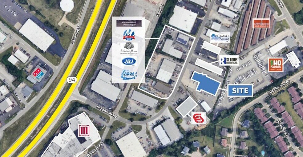 More Photos Of 1800 Scherer Pky, Saint Charles Manufacturing For Lease