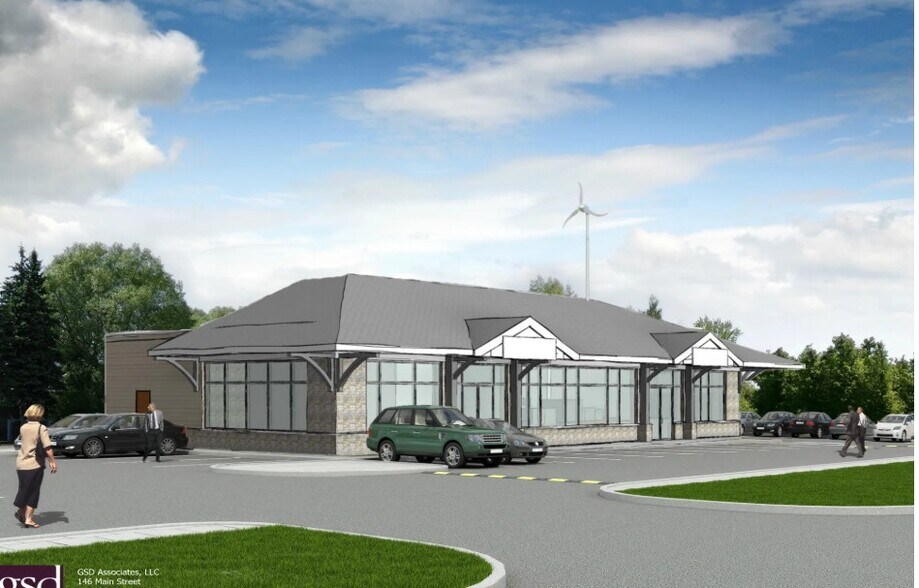 Primary Photo Of 472 High St, Somersworth Land For Sale