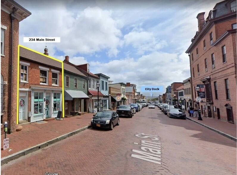 More Photos Of 234 Main St, Annapolis Storefront Retail Office For Lease