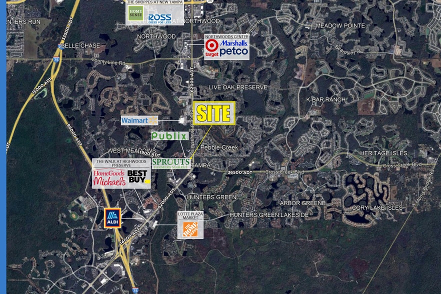 More Photos Of 19002-19010 Bruce B Downs Blvd, Tampa Unknown For Lease