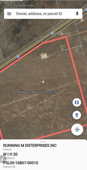 Primary Photo Of TBD W I-20, Odessa Land For Sale