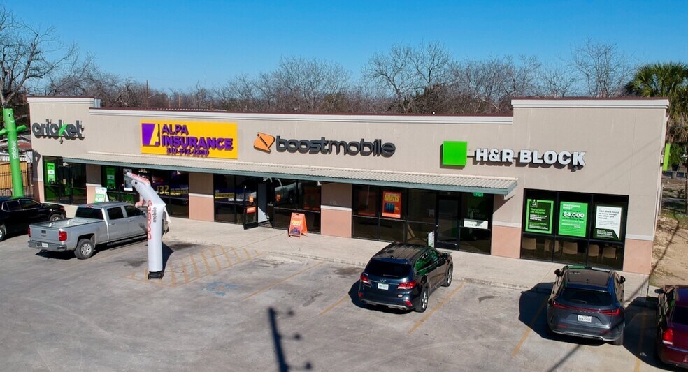 Primary Photo Of 206 N Zarzamora St, San Antonio Storefront Retail Office For Sale