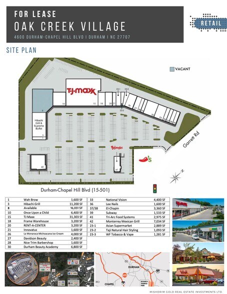 More Photos Of 4600 Durham Chapel Hill Blvd, Durham Unknown For Lease