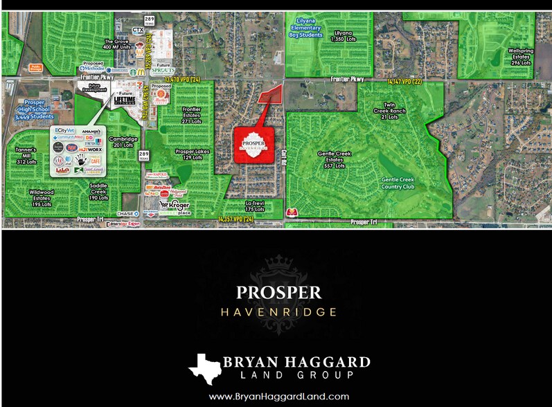 Primary Photo Of Coit Road & Frontier Pkwy, Prosper Land For Sale