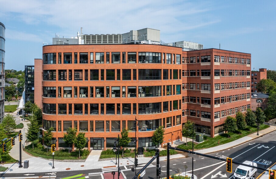 Primary Photo Of 1 Brookline Pl, Brookline Office For Sale