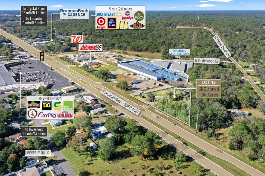 More Photos Of N Modelwood Dr., Beverly Hills Land For Sale