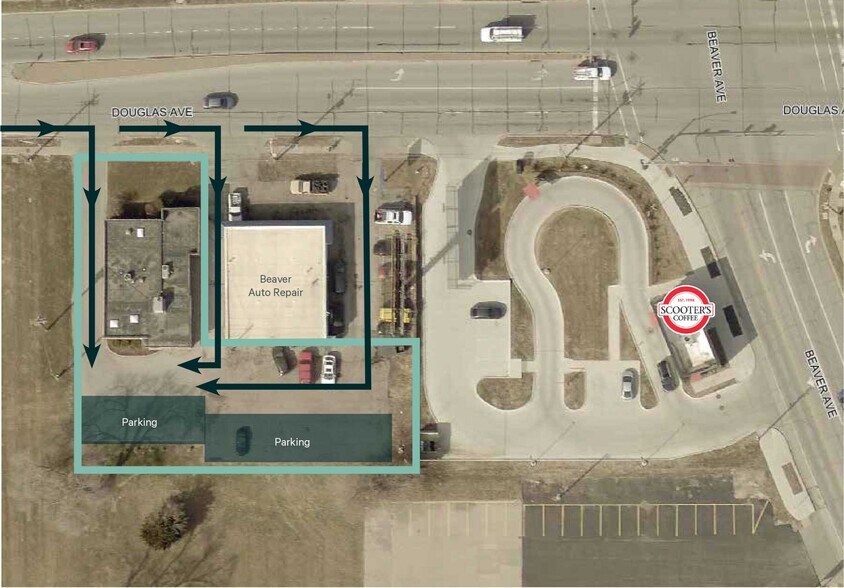 More Photos Of 4418 Douglas Ave, Des Moines Veterinarian Kennel For Sale