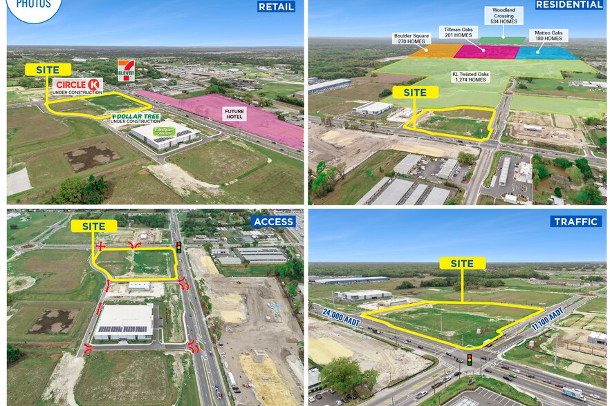 More Photos Of US-301 & E County Rd 462, Wildwood Land For Lease