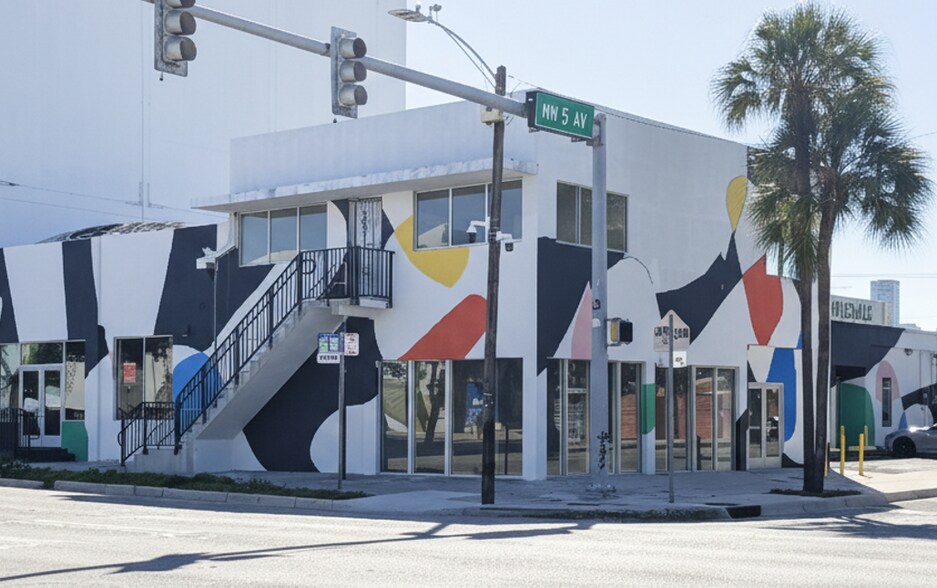 Primary Photo Of 2887-2899 NW 5th Ave, Miami Storefront Retail Office For Lease