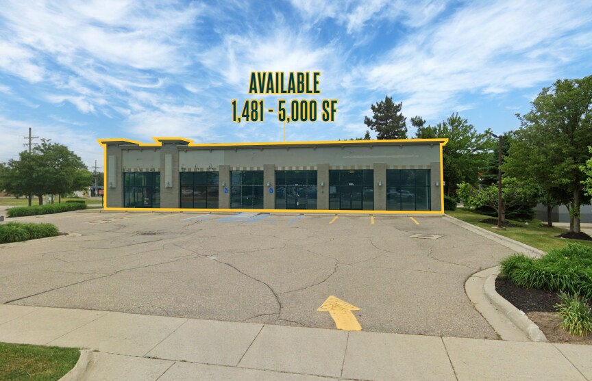 Primary Photo Of 6005 Highland Rd, Waterford Freestanding For Sale