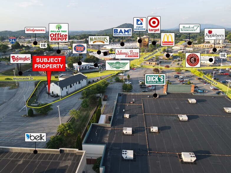 More Photos Of 2111 W Mountcastle Dr, Johnson City General Retail For Sale