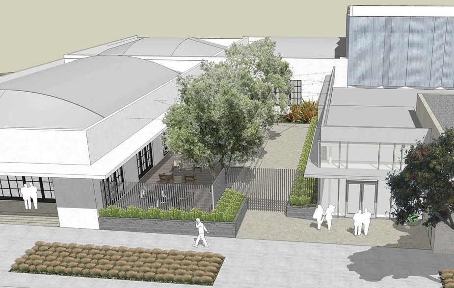 More Photos Of 1101-1115 Wilshire Blvd, Santa Monica Auto Repair For Lease