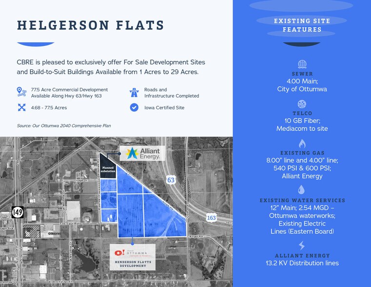 More Photos Of Pawnee Drive & Angle Road, Ottumwa Land For Sale