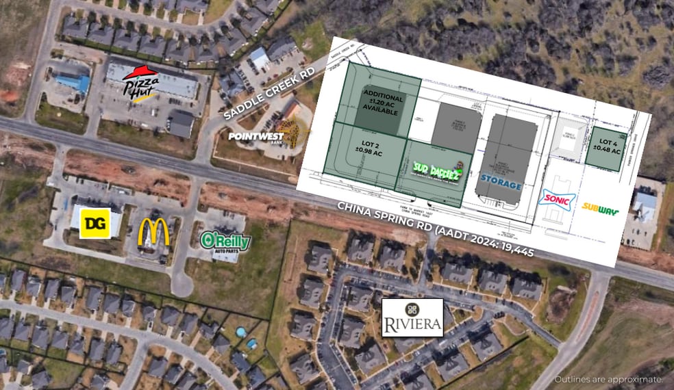 Primary Photo Of China Spring Rd, Waco Land For Sale