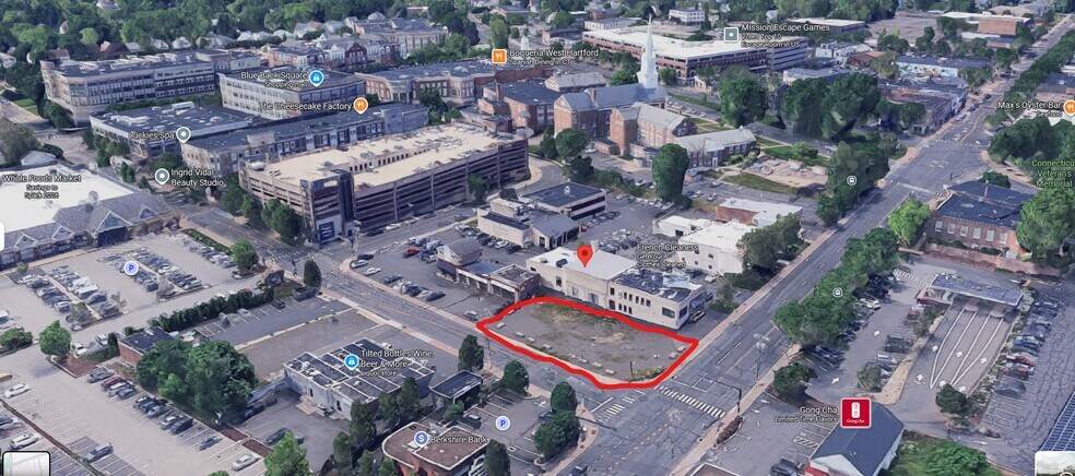 More Photos Of 931 Farmington Ave, West Hartford Land For Sale