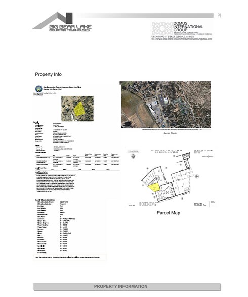 More Photos Of 42136 Scandia Ct, Big Bear Lake Land For Sale